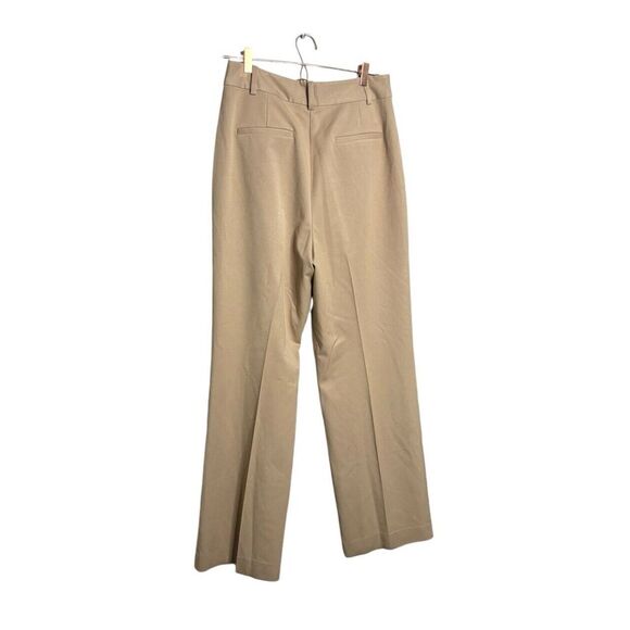 Favorite Daughter The Favorite Pleat Wide Leg Pants Khaki Size 12 - Picture 2 of 6
